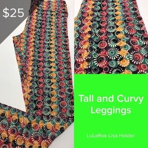 Brand New TC LuLaRoe Leggings